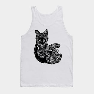 Space cat Tank Top